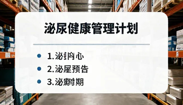 泌尿系统疾病患者如何选择健康管理服务
