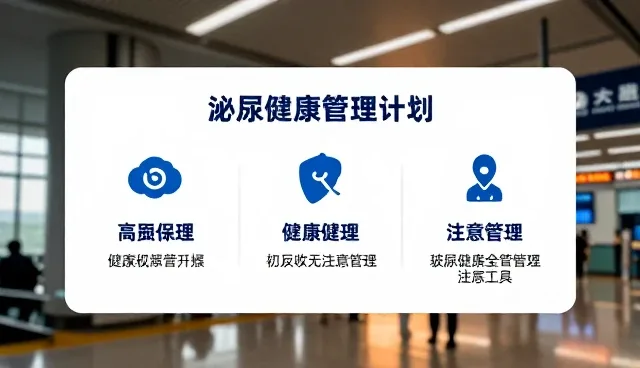 泌尿健康管理计划在临床中的应用与问题处理